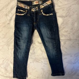 Like New Burberry London Toddler jeans